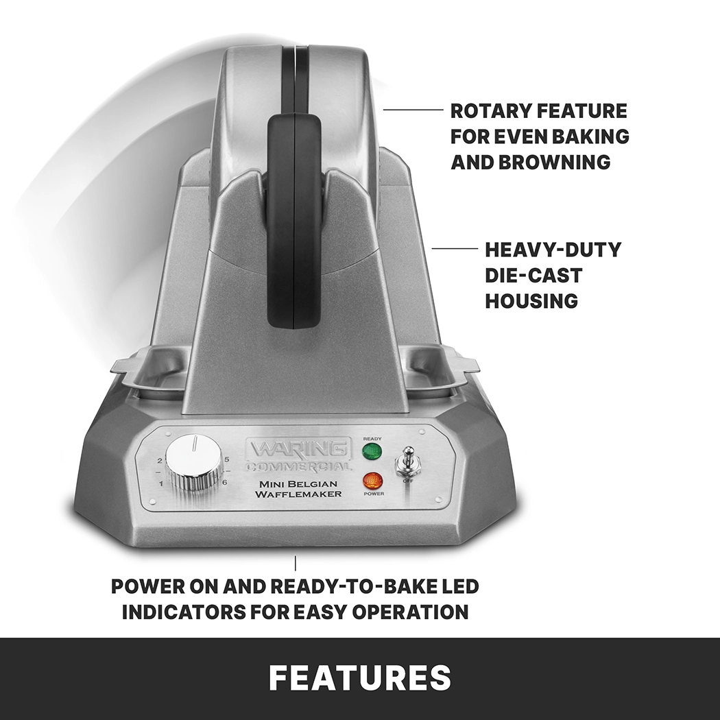 Mini Belgian Waffle Maker